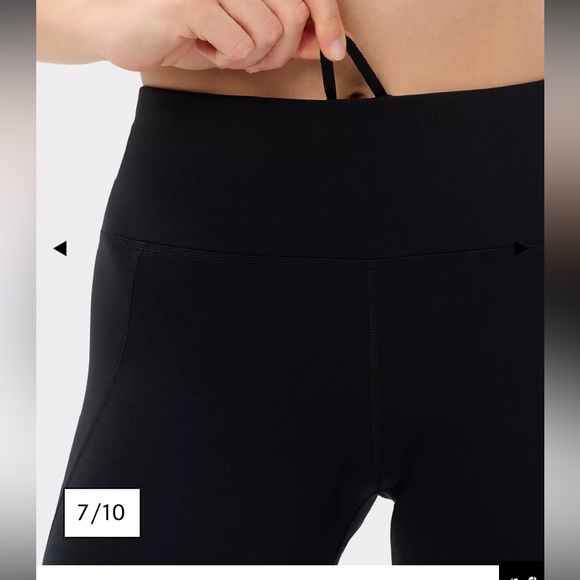 Sweaty Betty Power 9" Biker Shorts - Black xs never worn - Picture 7 of 11